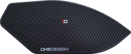 ONE EMBLEMS HDR TANK SIDE PAD BLACK HDR203