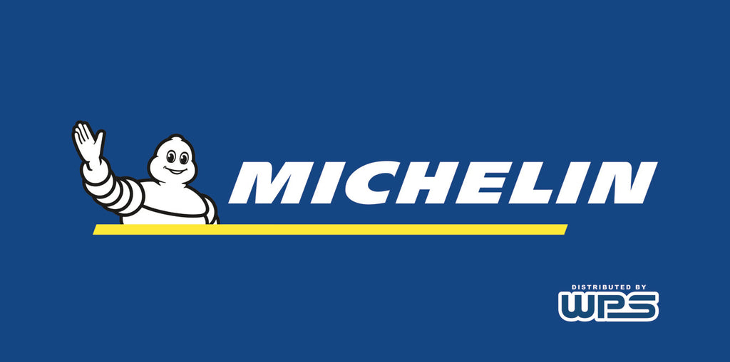 MICHELIN 3' X 5' BANNER BLUE 87-MICHELIN01