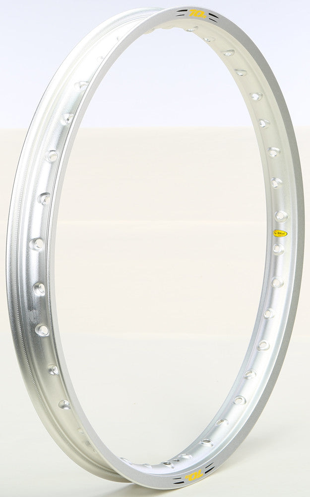 PRO-WHEEL 70-R RIM SILVER 16-210HOSI