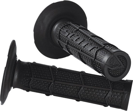 SCOTT RADIAL FULL WAFFLE GRIPS BLACK 7/8" 233925-0001