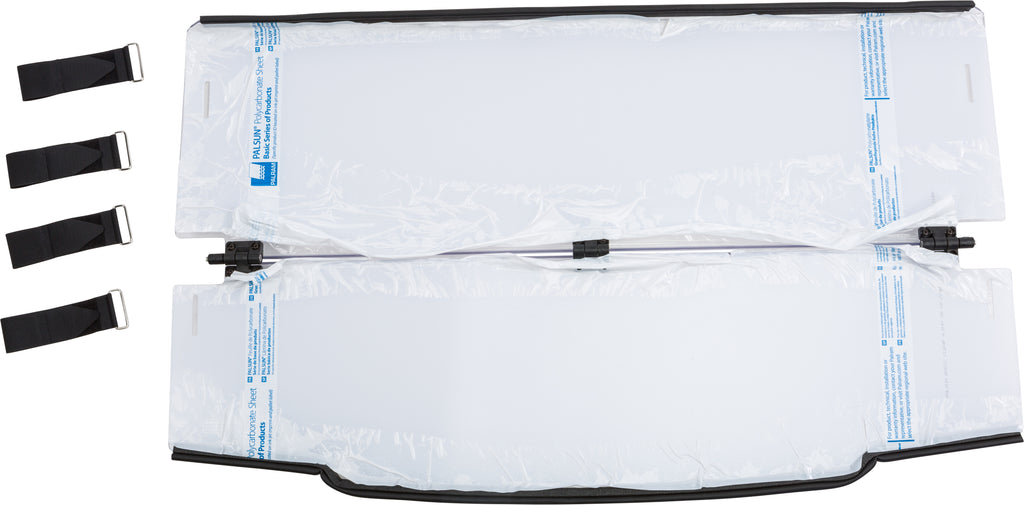 OPEN TRAIL FOLDING WINDSHIELD WEST120-0018