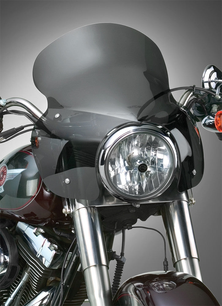 NATIONAL CYCLE WAVE QUICK RELEASE FAIRING DARK SMOKE N21603