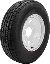 Load image into Gallery viewer, AWC TRAILER TIRE AND WHEEL ASSEMBLY WHITE TA2056060-71R225E-A