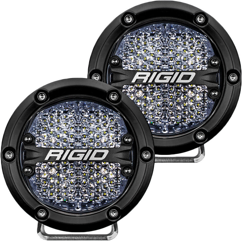 RIGID 360-SERIES 4IN WHITE DIFFUSED /2 36208
