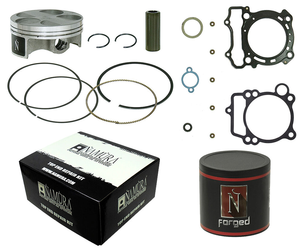 NAMURA TOP END REPAIR KIT (FORGED PISTON) FX-40032K
