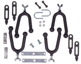 ALL RITE PACK RACK DOUBLE PR2