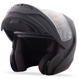 GMAX MD-04 MODULAR HELMET MATTE BLACK 3X G104079