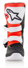 Load image into Gallery viewer, ALPINESTARS TECH 3S BOOTS BLACK/WHITE/RED SZ 01 2014518-1231-1