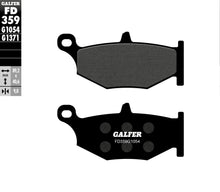 Load image into Gallery viewer, GALFER BRAKE PADS SEMI METALLIC FD359G1054 FD359G1054