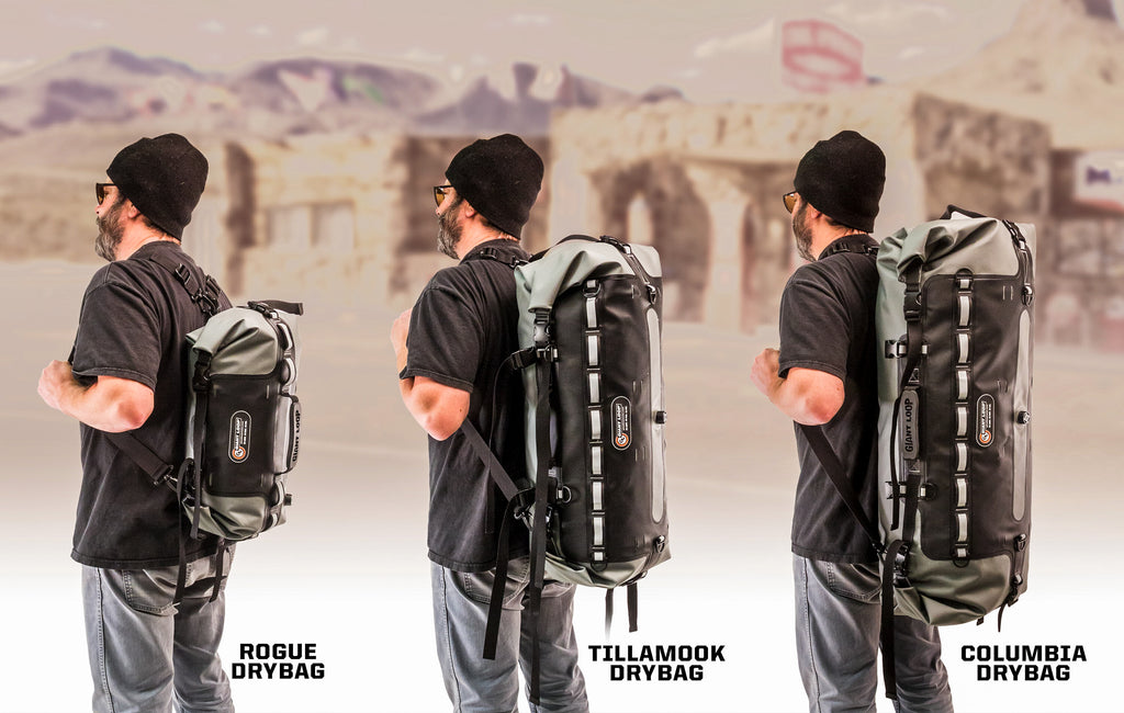 GIANT LOOP ROGUE DRY BAG - DOUBLE END GREY RDB18