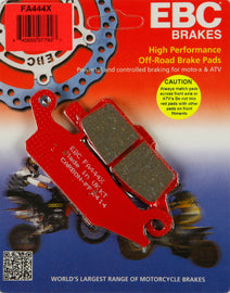 EBC BRAKE PADS FA444X-atv motorcycle utv parts accessories gear helmets jackets gloves pantsAll Terrain Depot