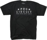 PRO CIRCUIT FLAG TEE LG 6411810-30