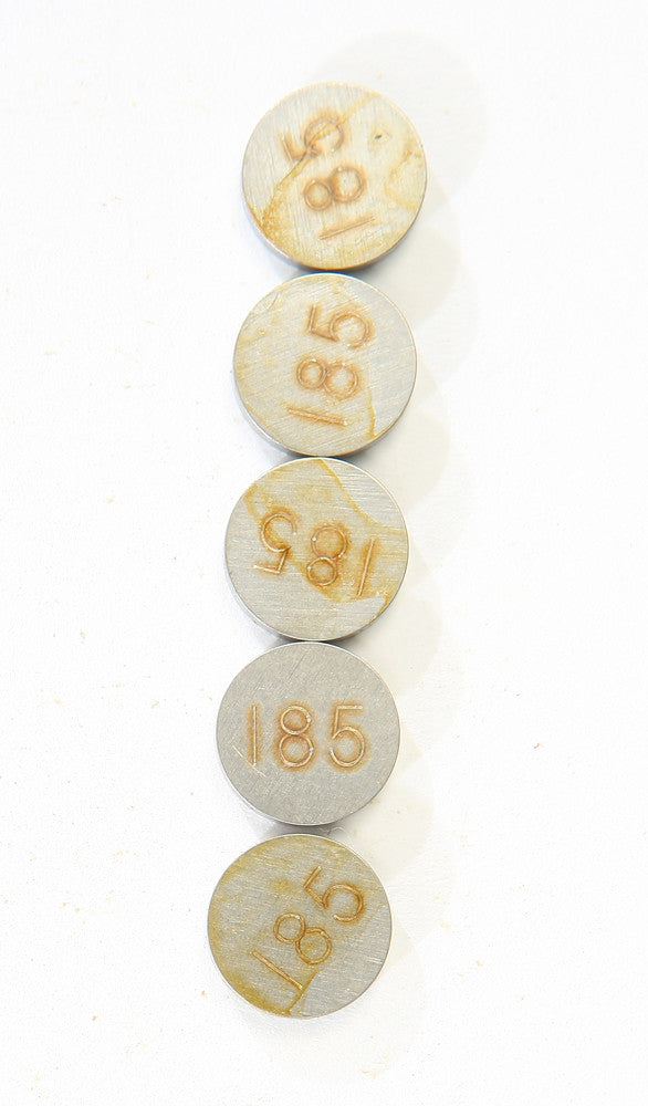 K&L VALVE SHIMS 1.85MMX9.5MM 5/PK 13-6818