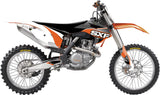 D'COR KTM RACELINE GRAPHICS COMPLETE KIT WHITE 20-30-201