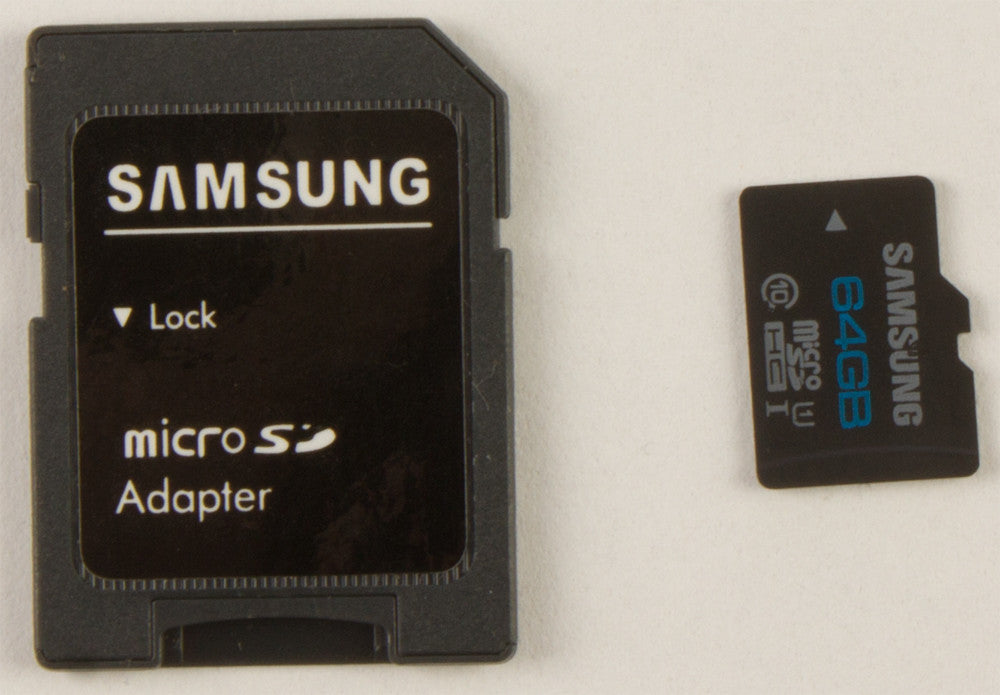 WPS MICRO SD CARD W/ADAPTER 64GB MICROSD64GBCLASS10