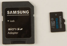 Load image into Gallery viewer, WPS MICRO SD CARD W/ADAPTER 64GB MICROSD64GBCLASS10