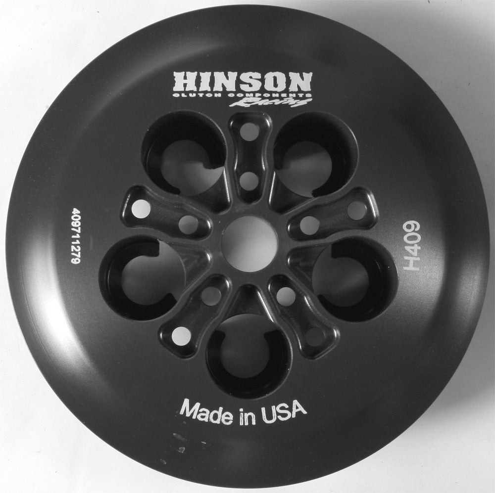 HINSON HINSON BILLET PRESSURE PLATE CRF250R '10-16 H409-atv motorcycle utv parts accessories gear helmets jackets gloves pantsAll Terrain Depot