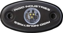 Load image into Gallery viewer, RIGID A-SERIES HIGH POWER BLACK W/NATURAL WHITE LED (PAIR) 48208