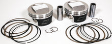 Load image into Gallery viewer, WISECO TRACKER PISTON KIT EVO FLAT BIG TWIN 1340 8.5:1 STD K0215PS