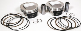 WISECO TRACKER PISTON KIT EVO FLAT BIG TWIN 1340 8.5:1 STD K0215PS