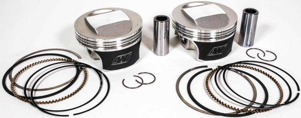 WISECO TRACKER PISTON KIT 88 TO 95 4.000" STROKE 9.5:1 STD K0207PS