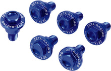 Load image into Gallery viewer, ZETA FORK GUARD BOLT YAM BLUE ZE88-9406