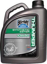 Load image into Gallery viewer, BEL-RAY THUMPER SYNTHETIC ESTER 4T ENGINE OIL 10W-50 4L 99550-B4LW