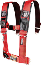Load image into Gallery viewer, PRO ARMOR 4PT HARNESS 3&quot; PADS RED A114230RD