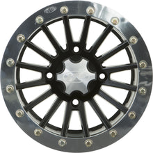 Load image into Gallery viewer, ITP SD DUAL BDLK 14X7 4/156 4+3 M.BLK - POLISHED RING 1428532536B