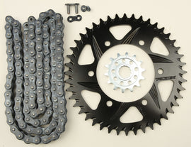 VORTEX SPROCKET/CHAIN KIT BLACK CK6381-atv motorcycle utv parts accessories gear helmets jackets gloves pantsAll Terrain Depot