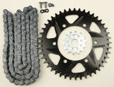 VORTEX SPROCKET/CHAIN KIT BLACK CK6381