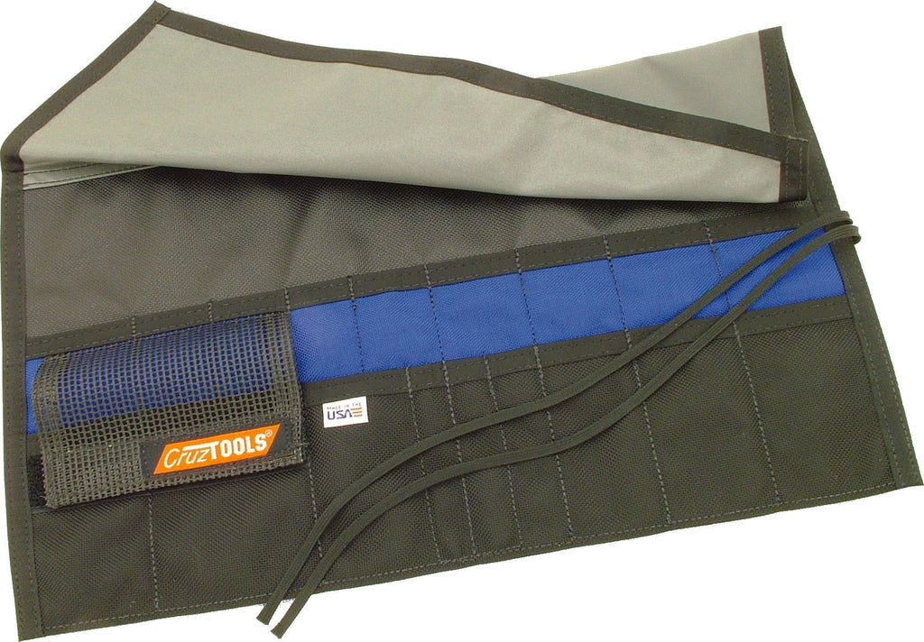 CRUZ TOOLS ROLL-UP POUCH TPOUCH1
