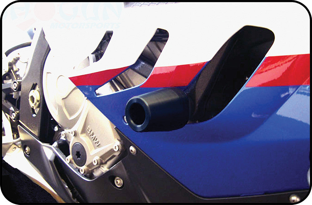 SHOGUN FRAME SLIDERS BLACK NO CUT 750-7739