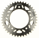 VORTEX F5 REAR ALUMINUM SPROCKET BLACK 40T 654AK-40
