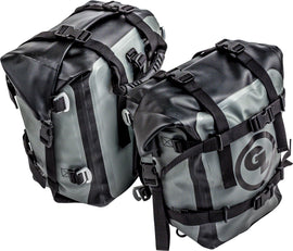 GIANT LOOP MOTOTREKK PANNIERS GREY PAIR MTPN17
