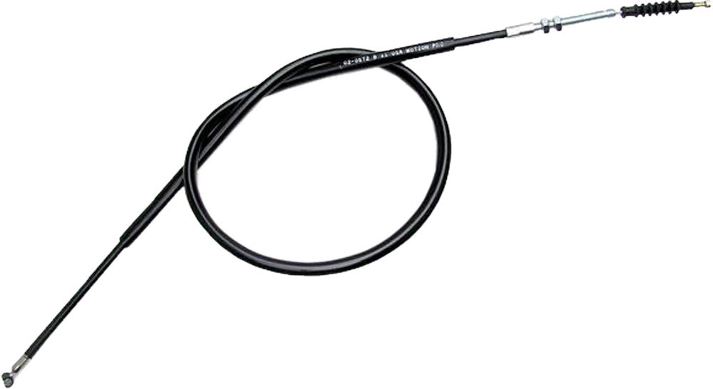 MOTION PRO BLACK VINYL CLUTCH CABLE 02-0572