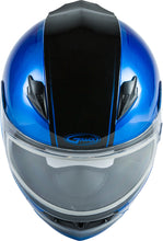 Load image into Gallery viewer, GMAX FF-49S FULL-FACE HAIL SNOW HELMET BLUE/BLACK MD G2495045