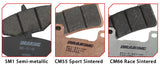BRAKING BRAKE PAD SET SEMI-METALLIC 692SM1