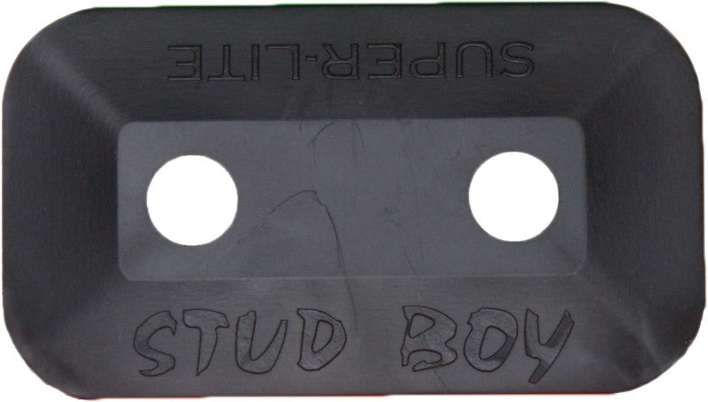 STUD BOY SUPERLITE DOUBLE BACKER BLACK 48/PK 2461-P2-BLK