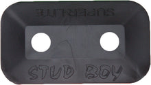 Load image into Gallery viewer, STUD BOY SUPERLITE DOUBLE BACKER BLACK 48/PK 2461-P2-BLK