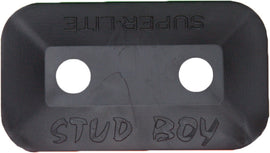 STUD BOY SUPERLITE DOUBLE BACKER BLACK 48/PK 2461-P2-BLK
