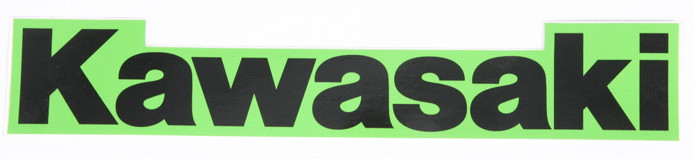D'COR 12" KAWASAKI DECAL SHEET 40-20-112