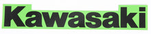 Load image into Gallery viewer, D'COR 12" KAWASAKI DECAL SHEET 40-20-112