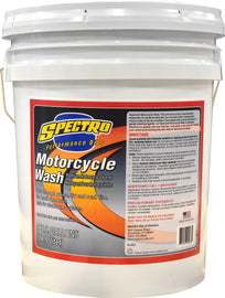 SPECTRO PREMIUM MOTORCYCLE WASH 5 GAL W.MW