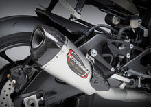 Load image into Gallery viewer, YOSHIMURA EXHAUST RACE ALPHA-T SLIP-ON SS-SS-CF WORKS 13141CP520