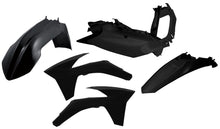 Load image into Gallery viewer, ACERBIS PLASTIC KIT BLACK 2205470001-atv motorcycle utv parts accessories gear helmets jackets gloves pantsAll Terrain Depot