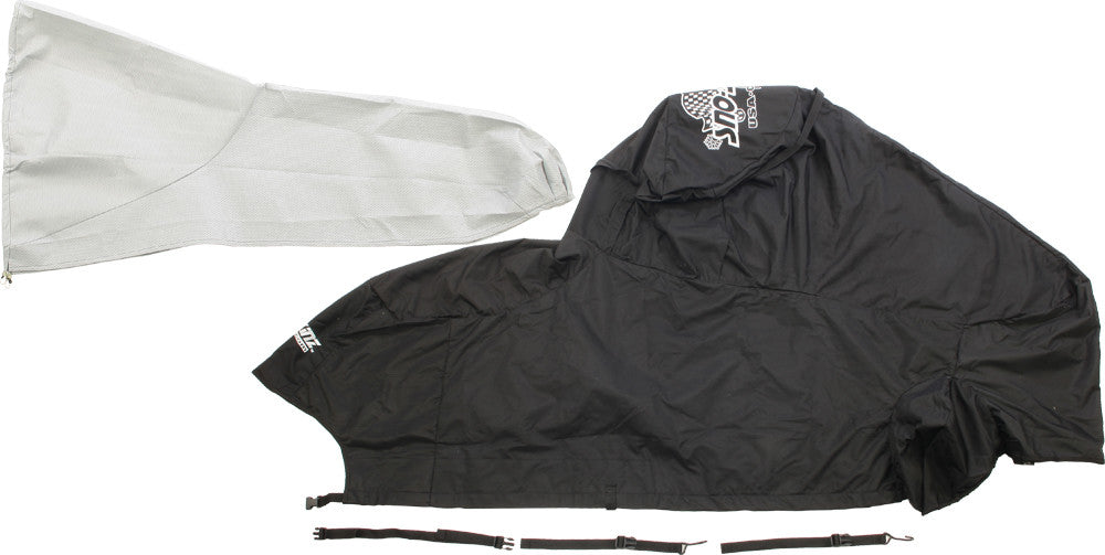 SNO-SKINZ COVER S-D BLK/BLK 159-LT BLK/BLK-atv motorcycle utv parts accessories gear helmets jackets gloves pantsAll Terrain Depot