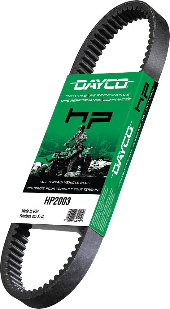 DAYCO HP ATV BELT HP2003-atv motorcycle utv parts accessories gear helmets jackets gloves pantsAll Terrain Depot