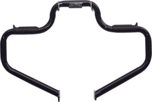 Load image into Gallery viewer, LINDBY ENGINE GUARD HD MULTIBAR BAR SPORTSTER 04-UP BLK BL1315