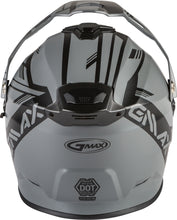 Load image into Gallery viewer, GMAX AT-21S ADVENTURE EPIC SNOW HELMET MATTE GREY/BLACK LG G2211506